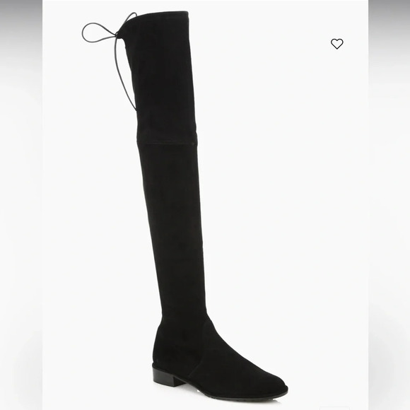 Stuart Weitzman Lowland Suede Over the Knee Boots, size 35 - Picture 1 of 4